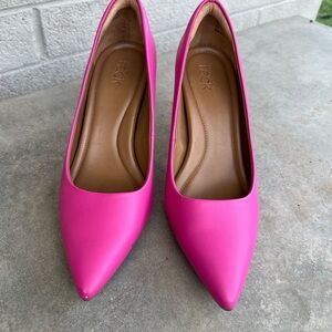 Elegant Pink Women's Heels